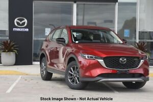 2022 Mazda CX-5 KF4WLA Touring SKYACTIV-Drive i-ACTIV AWD Active Soul Red Crystal 6 Speed Hillcrest Logan Area Preview