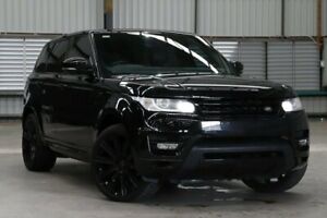 2014 Land Rover Range Rover Sport L494 MY14.5 SE Black 8 Speed Sports Automatic Wagon