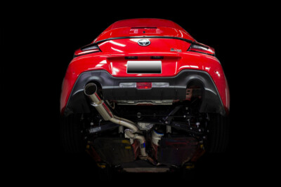 ISR Performance Stainless Steel Single GT Exhaust System for GR86 FR-S BRZ New