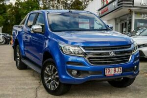2018 Holden Colorado RG MY18 LTZ Pickup Crew Cab Blue 6 Speed Sports Automatic Utility Noosaville Noosa Area Preview
