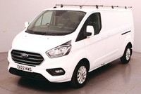 2022 Ford Transit Custom 2.0 300 Limited EcoBlue 130 BHP L2 H1 Euro 6 ULEZ Free 