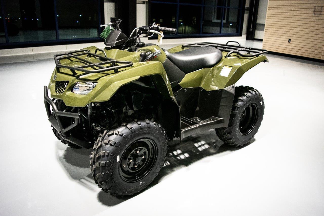 2019 SUZUKI KINGQUAD 400 ASi - GREEN