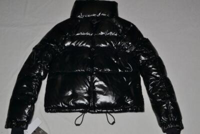 Pre-owned Sam Authentic . York Freestyle Cropped Jacket Jet Black All Sizes Brand