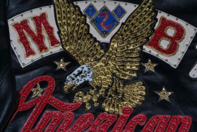 Pre-owned Pelle Pelle Men's Leather Jacket Black Anniversary American Bruiser All Sizes