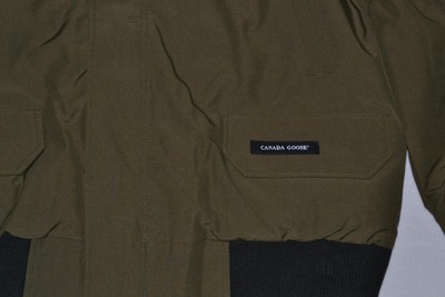 Pre-owned Canada Goose Authentic  Men's Chilliwack Bomber Jacket Military Green All Sizes