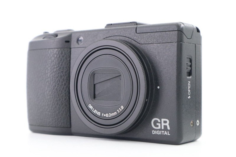 RICOH GR DIGITAL III Black Body Compact Camera from Japan (f03072)