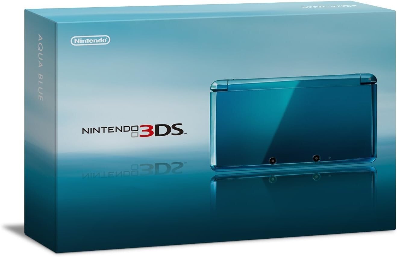 ニンテンドー3DS - ぴろん Nintendo_3DS_Light_Blue_286169