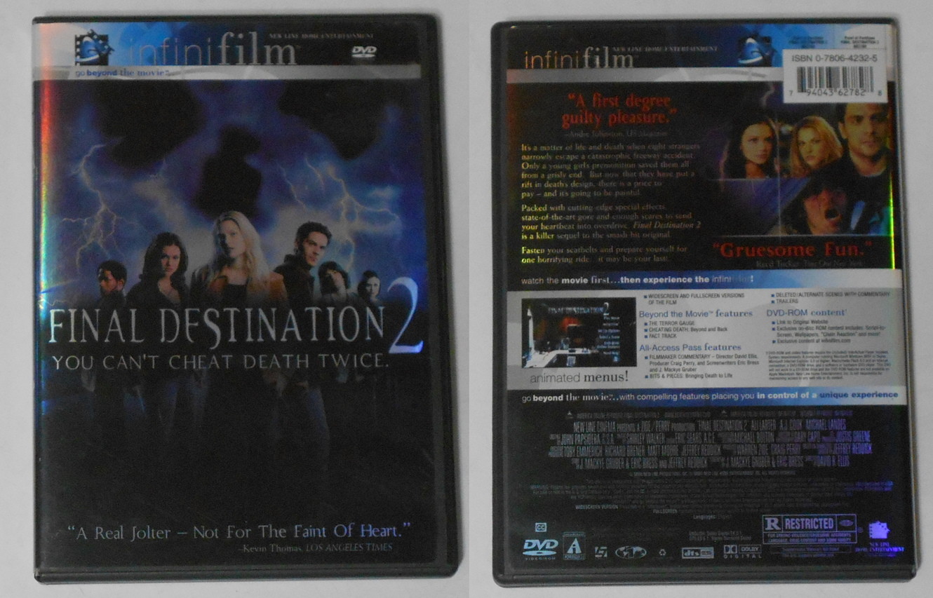 Final Destination 2 U.S. dvd in standard case | eBay