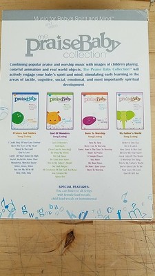 The PraiseBaby Collection 4 DVDs