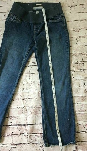 Old Navy Maternity Skinny Jeans Size Small | Full Panel | Dark Wash
