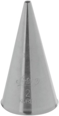 Ateco piping tip, Silver, Small White 