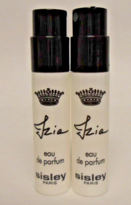 2 SISLEY PARIS Izia Eau de Parfum Spray Travel Size 0.04 Fl. Oz./1.4 ml Each  