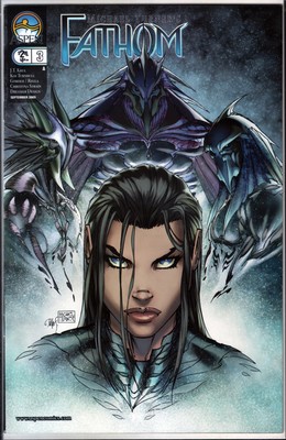 Michael Turner 's Fathom Volume 2 #3 A US Aspen Comic NM NEU Witchblade Soulfire