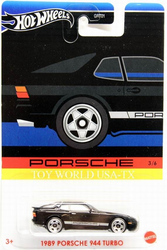 【100% HOTWHEELS 】Porsche930 turbo silver Hot Wheels Cyberpunk Porsche 911 Turbo (930) Silver 1:64