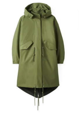 Oversized hooded parka sales