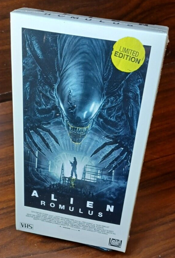 当時物 特大 エイリアン VHS プロモ ディスプレイ 非売品　Alien 2025年最新】エイリアン [vhs]の人気アイテム - メルカリ