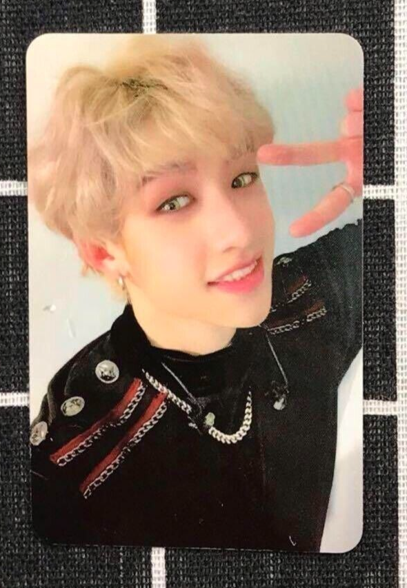 straykids I am YOU トレカ ハン 限定盤 アルバム封入 I am you 紫枠 限定盤 ハン HAN Stray Kids トレカ
