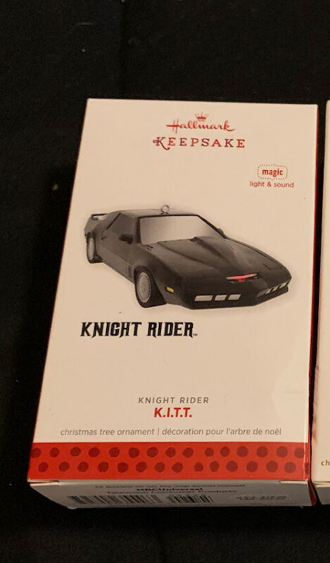 Knight Rider Kitt Hallmark Keepsake Ornament Mint