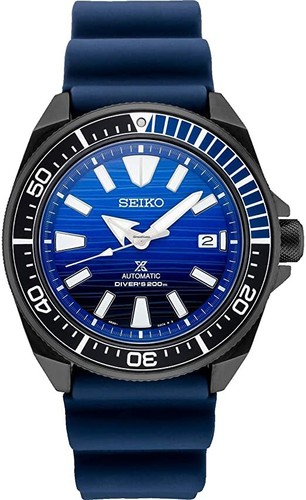 Pre-owned Seiko Prospex Save The Ocean Samurai Srpd09k1 Automatic Warranty