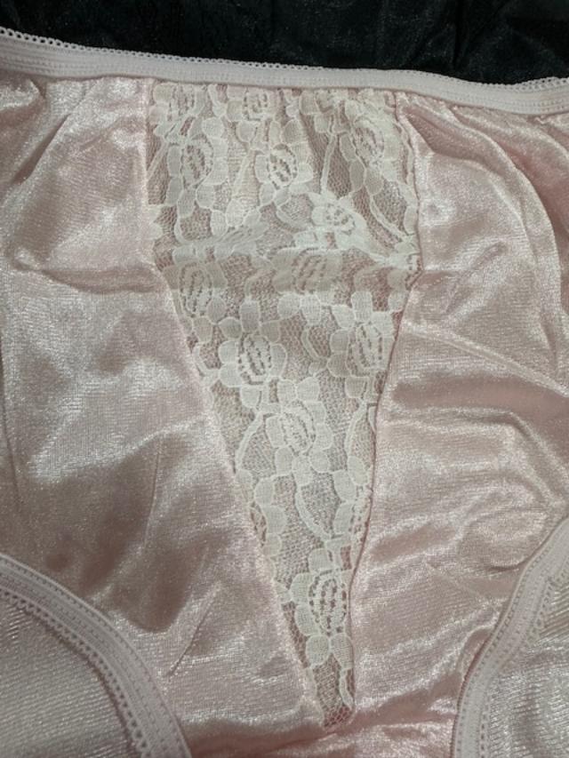 12 Pairs (1 dz) Famous Maker 100% NYLON Briefs SEXY LACE insert Sz 5 6 7  UNISEX