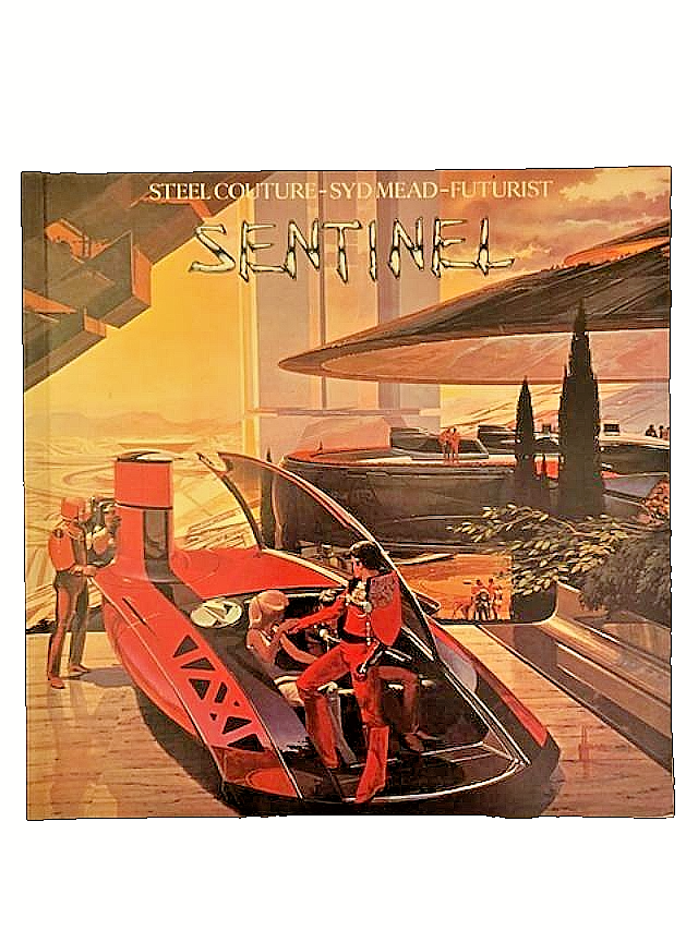 画集 Syd Mead : シド・ミード 画集 SENTINEL Ⅱ / 帯付 画集 Syd Mead : シド・ミード 画集 SENTINEL Ⅱ / 帯付