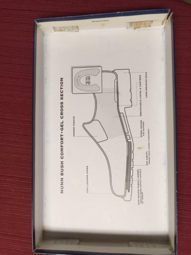 NUNN BUSH Shoes Men’s Size 11 Medium Cognac Comfort Gel