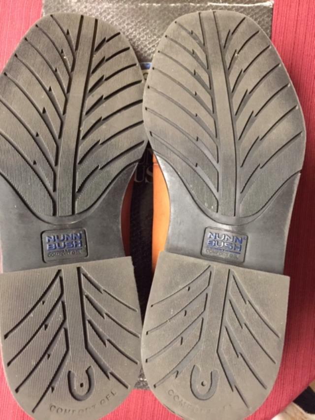 NUNN BUSH Shoes Men’s Size 11 Medium Cognac Comfort Gel