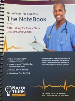 NurseThink for Students The NoteBook, 3rd Edition