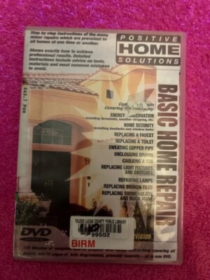 Positive Home Solution - Basic Home Repair (DVD)