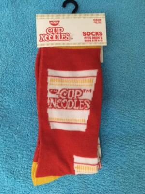 Odd Sox Crazy Socks Mens Size 6-12 Crew Socks Novelty Gift Gag Funny Food Candy