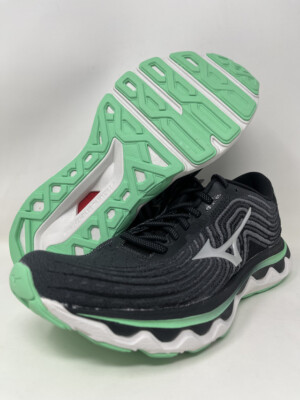 

Женские кроссовки Mizuno Wave Horizon 6, Iron Gate/Silver, 10 B Medium США