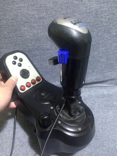 18 Speed Gearshift Shifter Knob ATS ETS2 Simulator for Logitech G29 G27