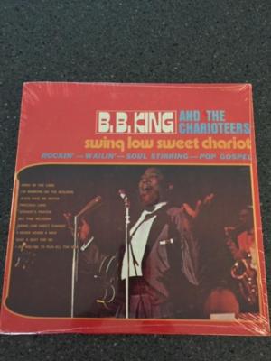 B.B. KING & CHARIOTEERS ''Swing Low Sweet Chariot'' LP / Vinyl US-7721/Stereo new