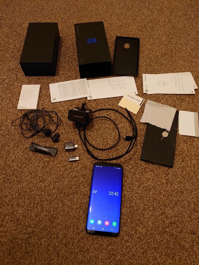 Samsung Galaxy s8 Edge Unlocked in StokeonTrent, Staffordshire