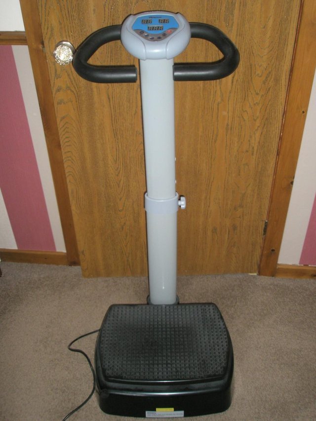 Carl Lewis Vibration Plate Instruction Manual