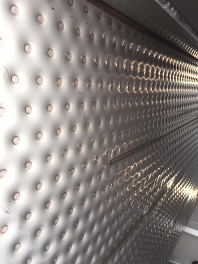 Mueller Falling Film Chiller with Roof Top Condenser Model FFC