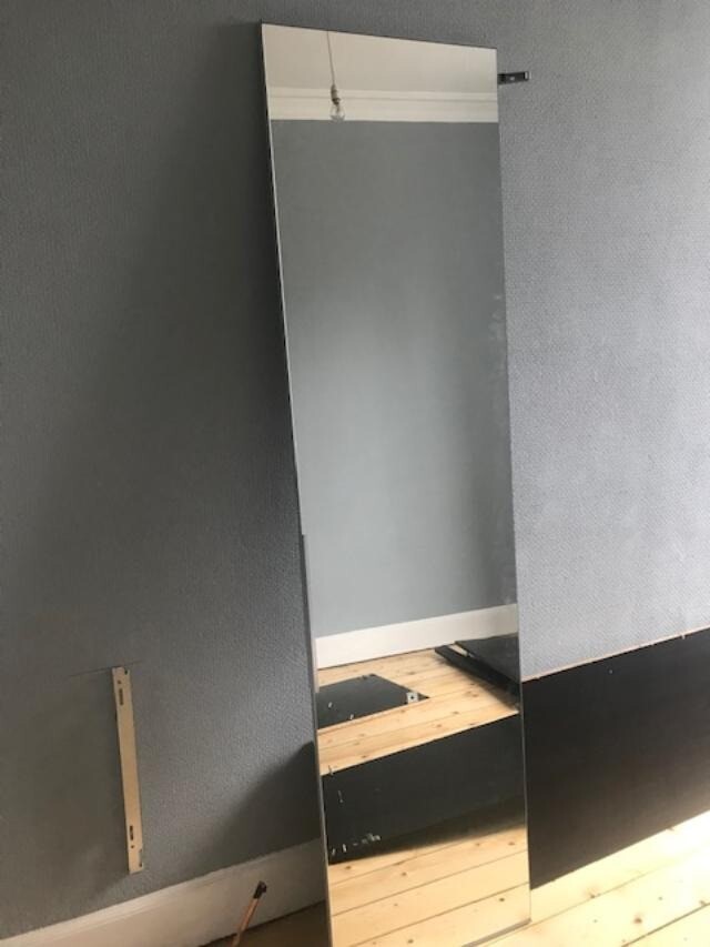 Ikea Mirror Wardrobe Doors X 2 In Polwarth Edinburgh Gumtree