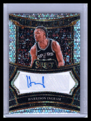 2025 2024-25 Panini Select Harrison Ingram #RS-ING RC
