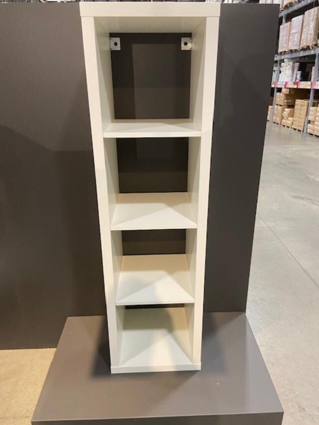 IKEA KALLAX Shelf Unit WHITE 16 1/2