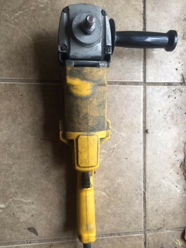 DW849 Dewalt Buffer Polisher Sander