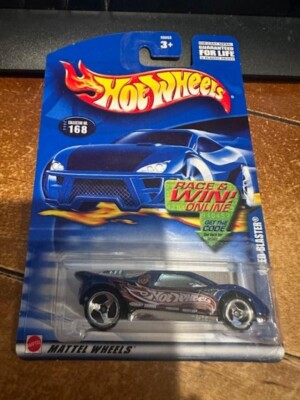 2002 Hot Wheels Speed Blaster #168 RACE & WIN