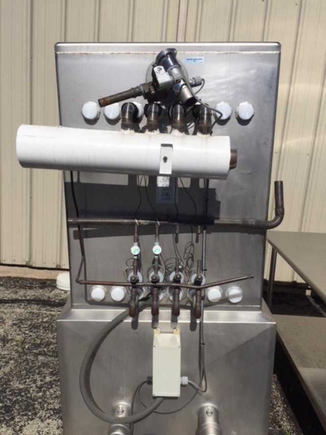 Mueller Falling Film Chiller with Roof Top Condenser Model FFC
