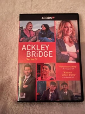 Ackley Bridge: Series 3 (DVD, 2019)