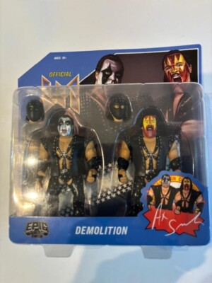 Ax, Smash Demolition Epic Toys limited edition 2 pack collectible action figures
