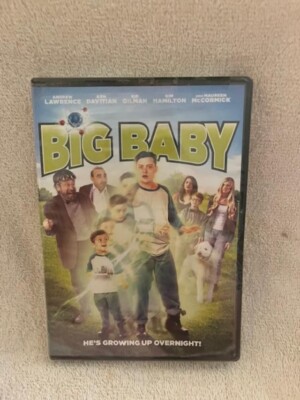 BIG BABY (DVD,2015) FACTORY SEALED