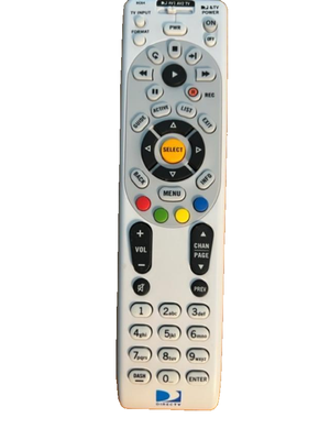 DirecTV RC64 Remote Control White Tested Used Great Low BUY IT NOW Price |  eBay