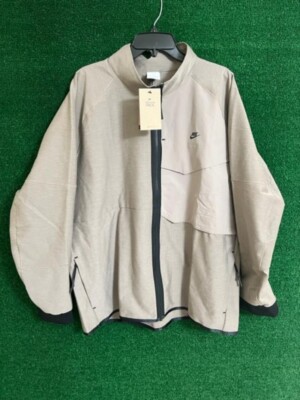 Nike Sportswear Dri-FIT Tech Pack Moon Fossil Black Jacket DD6594-087 Size XL