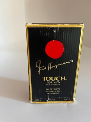 Fred Hayman's Touch 1.7 oz EDT spray mens cologne 50ml