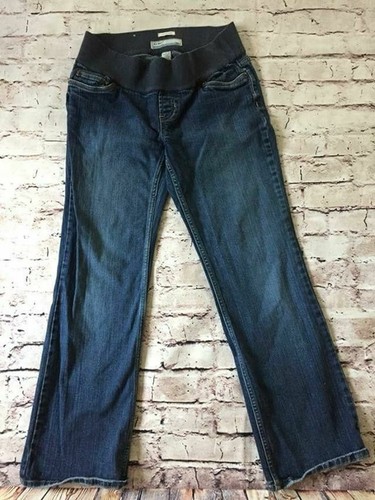 Old Navy Maternity Skinny Jeans Size Small | Full Panel | Dark Wash