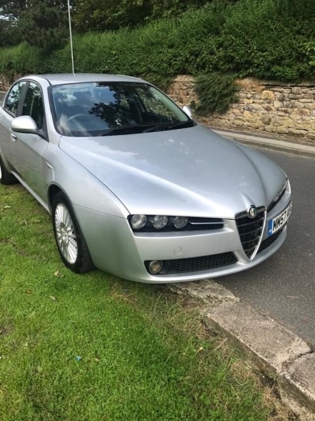 Alfa romeo 159 2008